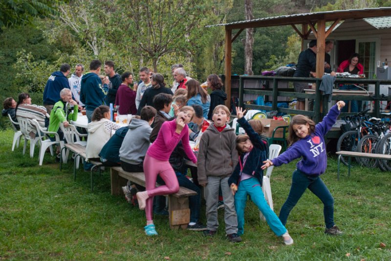 Week-end école Ardêche 26 et 27 septembre 2015